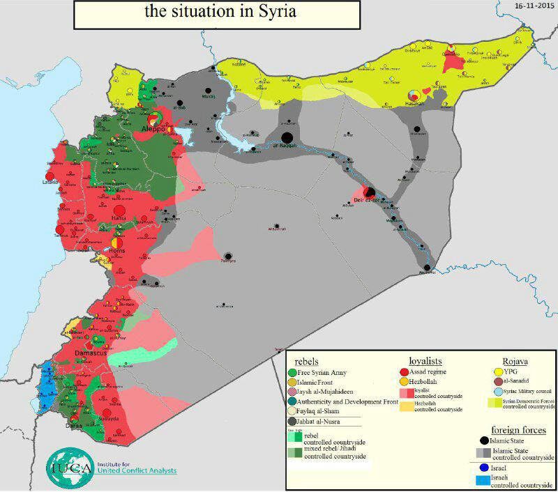 احتمال موافقت سوریه و روسیه با اقلیم خودگردان کردی در شمال سوریه