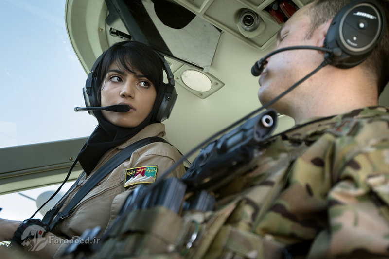 کاپیتان نیلوفر ، شجاع ترین زن ۲۰۱۶ میلادی
