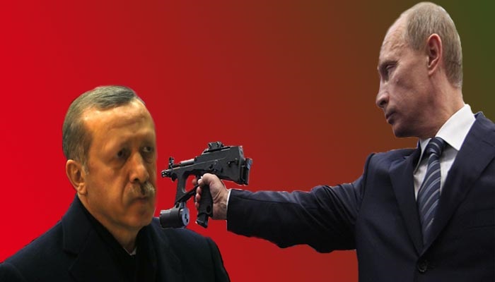 روسیه با کدام استراتژی ترکیه را در سوریه زمین گیر کرد