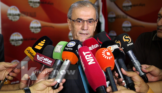 واکنش استاندار کرکوک به‌ مخالفت ایران و ترکیه‌ با برافراشتن پرچم اقلیم کردستان