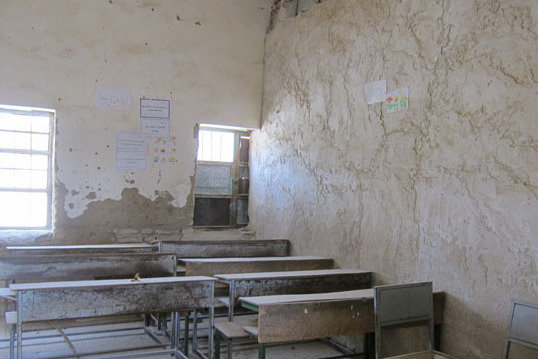 مدارس تخریبی، در کمین جان دانش آموزان کردستانی
