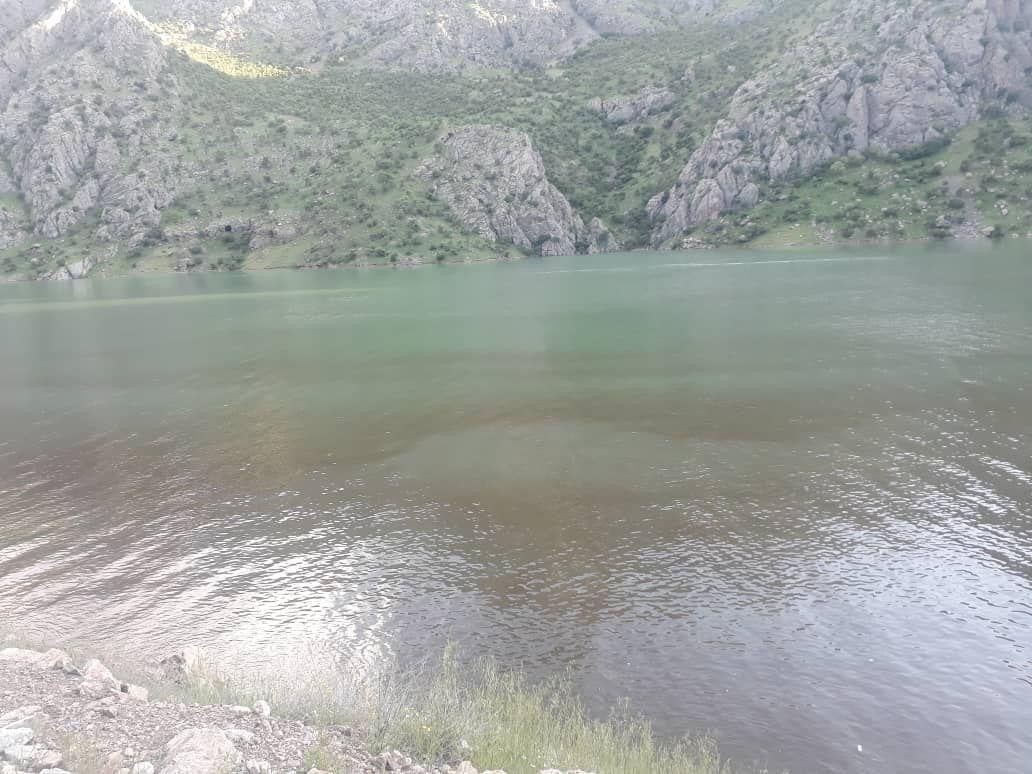 رودخانه سیروان و ظهور لکه های سیاه رنگ مشکوک