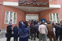 بزرگترین کتابخانه عمومی کردستان افتتاح شد