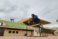 دونده کردستانی در رویای کسب مدال آسیا