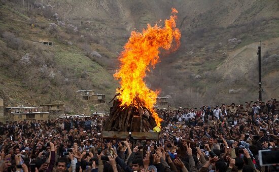 آداب و رسوم‌های زیبای نوروزی در کردستان