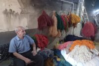 رنگرزی گیاهی، هنری در آستانه منسوخ شدن در کردستان