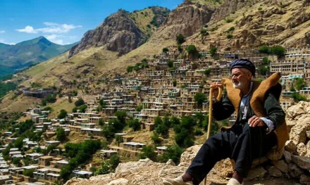 خشکه‌چین؛ تلفیقی از هنر معماری و شکوه طبیعت کردستان