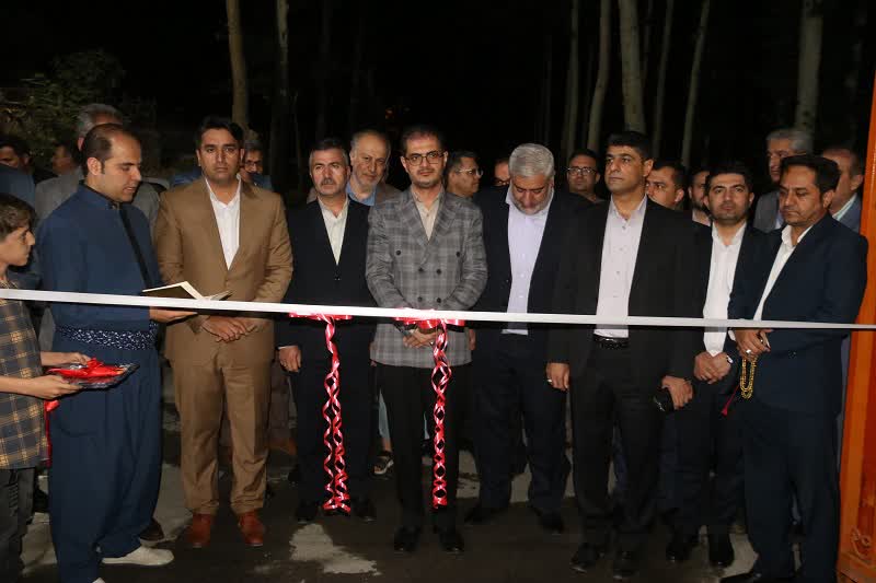 بهره برداری از فاز نخست شهربازی روباز سنندج